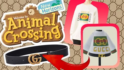 animal crossing gucci belt|Animal Crossing New Horizons: GUCCI SWEATER .